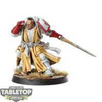 White Scars - Primaris Librarian in Phobos Armour - bemalt