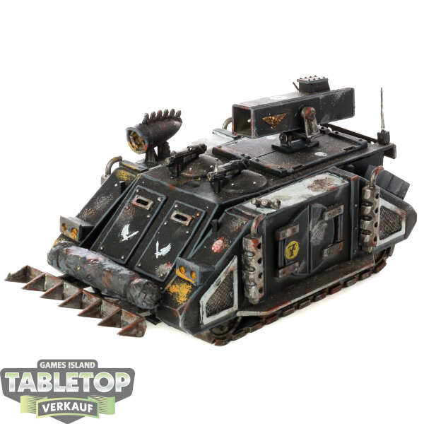 Space Marines - Whirlwind klassisch - bemalt