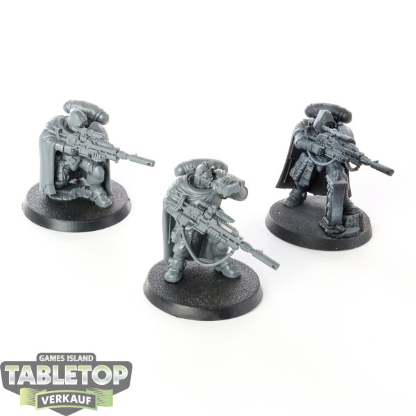 Space Marines - 3 Eliminators - unbemalt