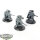 Space Marines - 3 Eliminators - unbemalt