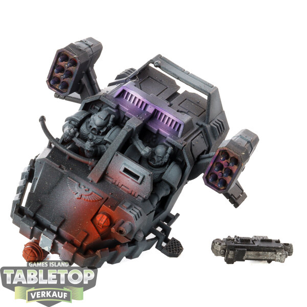 Space Marines - Land Speeder - bemalt