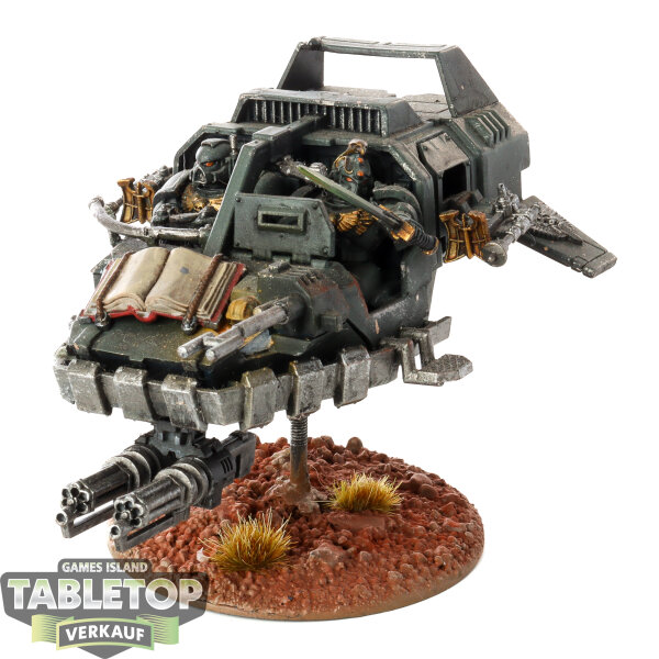 Dark Angels - Ravenwing Talonmaster - bemalt