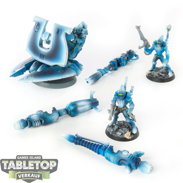 Aeldari - 3 Support Weapon - bemalt