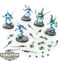 Aeldari - 5 Wraithblades - bemalt