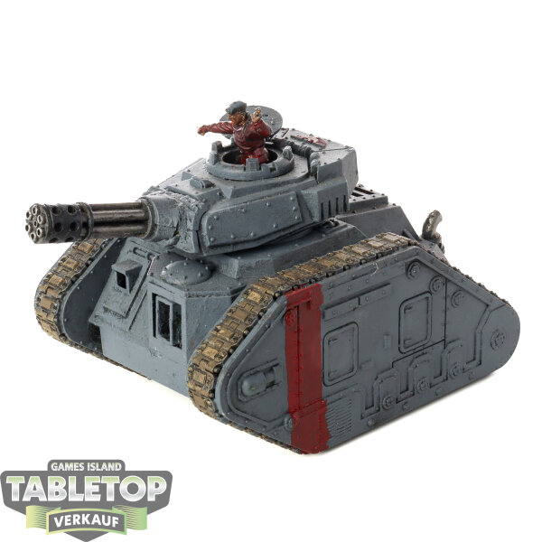 Astra Militarum - Leman Russ Battle Tank - bemalt