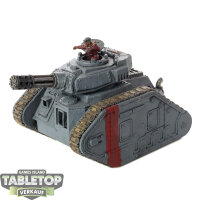 Astra Militarum - Leman Russ Battle Tank - bemalt