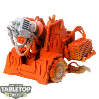 Orks - Mek Gunz: Smasha Gun - teilweise bemalt