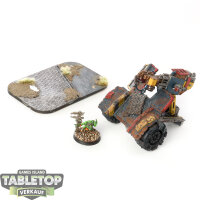 Orks - Mek Gunz Eigenbau - bemalt