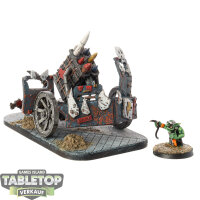 Orks - Mek Gunz Eigenbau - bemalt