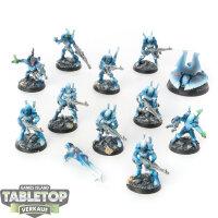 Aeldari - 10 Storm Guardians klassisch - teilweise bemalt