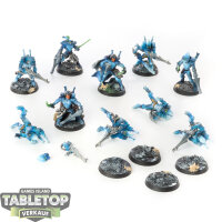 Aeldari - 10 Storm Guardians klassisch - teilweise bemalt