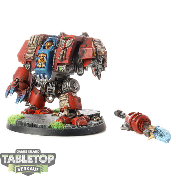 Blood Angels - Librarian Dreadnought - bemalt