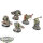 Orks - 5 Tankbustas klassisch - bemalt