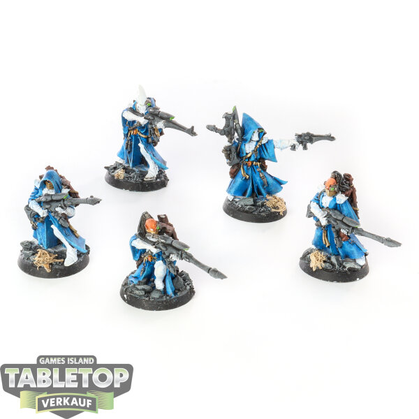 Aeldari - 5 Rangers klassisch - bemalt