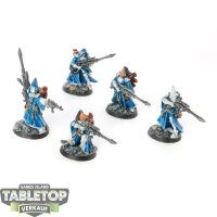 Aeldari - 5 Rangers klassisch - bemalt