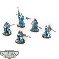Aeldari - 5 Rangers klassisch - bemalt