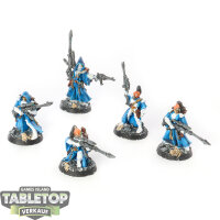 Aeldari - 5 Rangers klassisch - bemalt