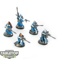 Aeldari - 5 Rangers klassisch - bemalt