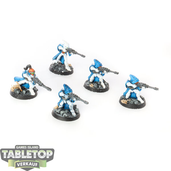 Aeldari - 5 Rangers klassisch - bemalt