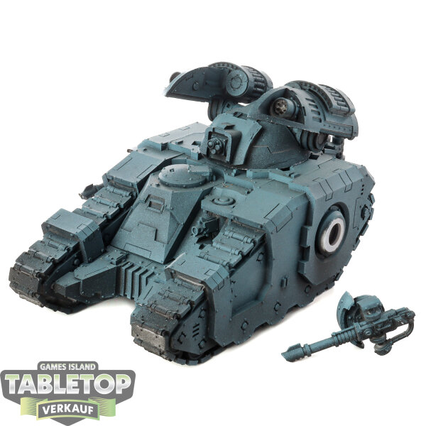 Horus Heresy - Sicaran Arcus Strike Tank - grundiert