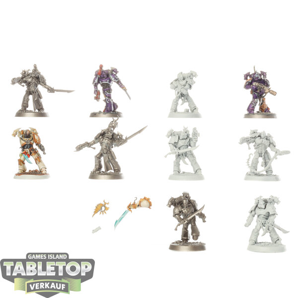 Emperor’s Children - 10 Infractors - teilweise bemalt