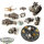 Horus Heresy - Leviathan Siege Dreadnought classic - teilweise bemalt