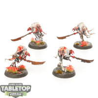 Nighthaunt - 4 Glaivewraith Stalkers - bemalt