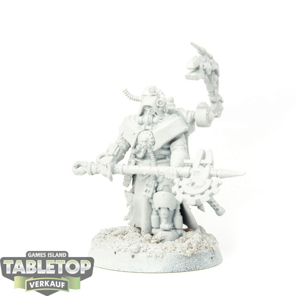 Adeptus Mechanicus - Tech-Priest Enginseer - grundiert