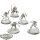 Adeptus Mechanicus - 5 Sicarian Ruststalkers - teilweise bemalt