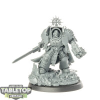 Space Marines - Captain in Terminator Armour - unbemalt