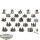 Legion Imperiales - Legions Imperialis: Legiones Astartes Infantry - teilweise bemalt