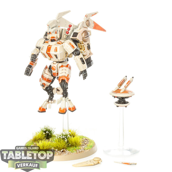 Tau Empire - Tau Empire Commander - teilweise bemalt