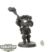 Space Marines - Space Marine Captain - teilweise bemalt