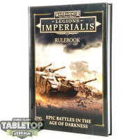 Regelbücher - The Horus Heresy – Legions...