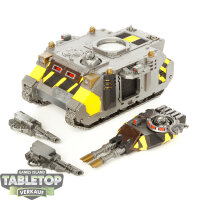 Chaos Space Marines - Chaos Predator - teilweise bemalt