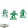 Space Marines - 3 Aggressor Squad - teilweise bemalt