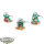 Space Marines - 3 Eliminators - teilweise bemalt