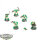 Space Marines - 5 Scout classic - teilweise bemalt
