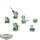 Space Marines - 5 Scout classic - teilweise bemalt