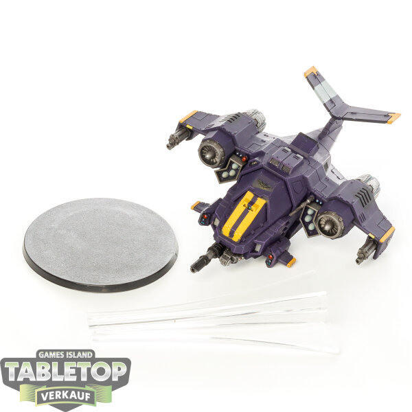 Space Marines - Stormhawk Interceptor - bemalt