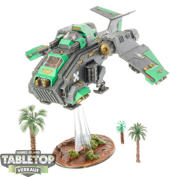 Space Marines - Stormraven Gunship - bemalt