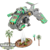 Space Marines - Stormraven Gunship - bemalt