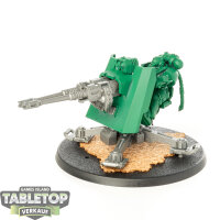 Space Marines - Firestrike Servo-turret - teilweise bemalt