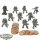 Space Marines - 10 Infernus Squad - teilweise bemalt