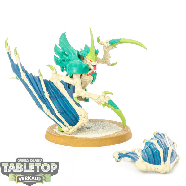 Tyraniden - Tyranid Prime - teilweise bemalt