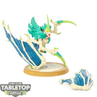 Tyraniden - Tyranid Prime - teilweise bemalt