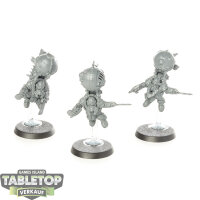 Kharadron Overlords - 5 Grundstok Thunderers - unbemalt