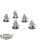 Kharadron Overlords - 5 Grundstok Thunderers - unbemalt
