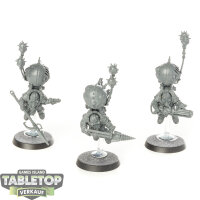 Kharadron Overlords - 3 Endrinriggers - unbemalt