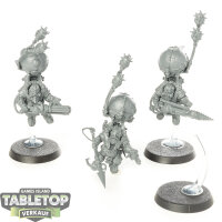 Kharadron Overlords - 3 Endrinriggers - unbemalt